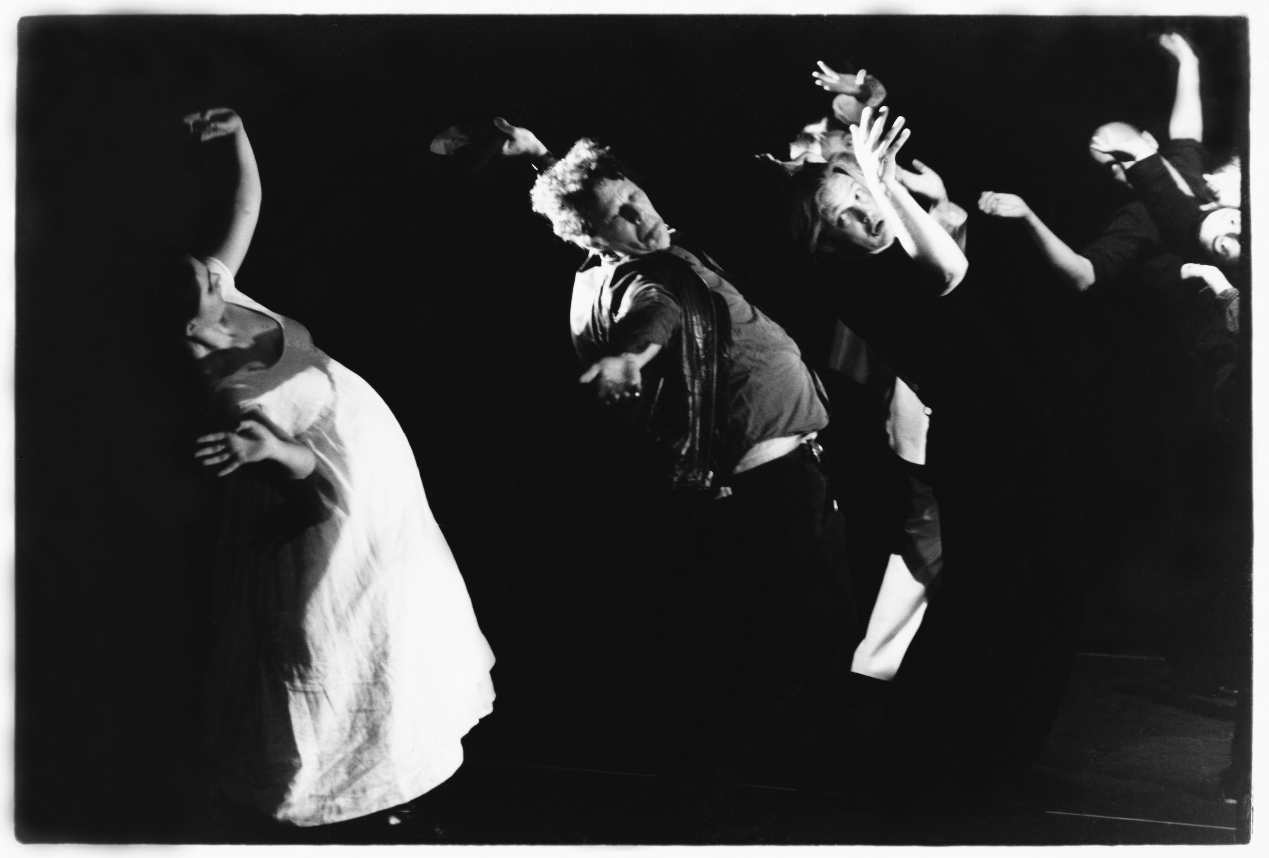 1992_Tom_Waits_und_Ensemble_Alice Rehearsal_Thalia_Theater_Hamburg_©Foto_Thomas_Wollenberger